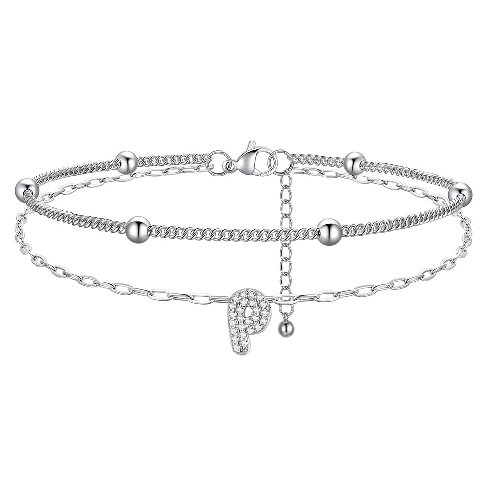 Layered CZ Bubble Initial P Anklets