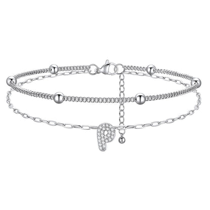 Layered CZ Bubble Initial P Anklets