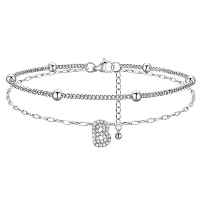 Layered CZ Bubble Initial b Anklets