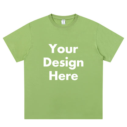 Light Green Text T-Shirts for Women Men