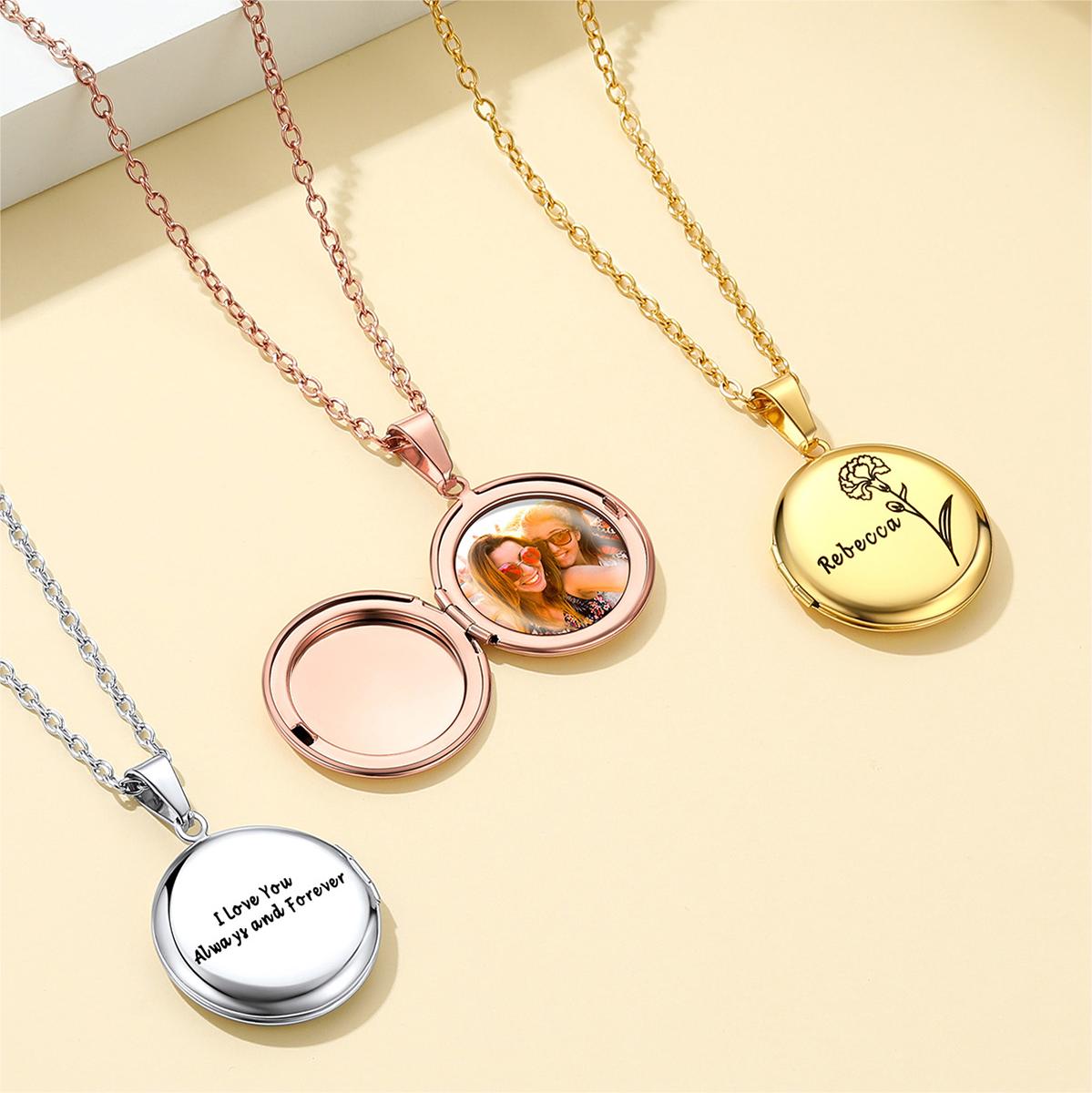 Locket Necklace for Women