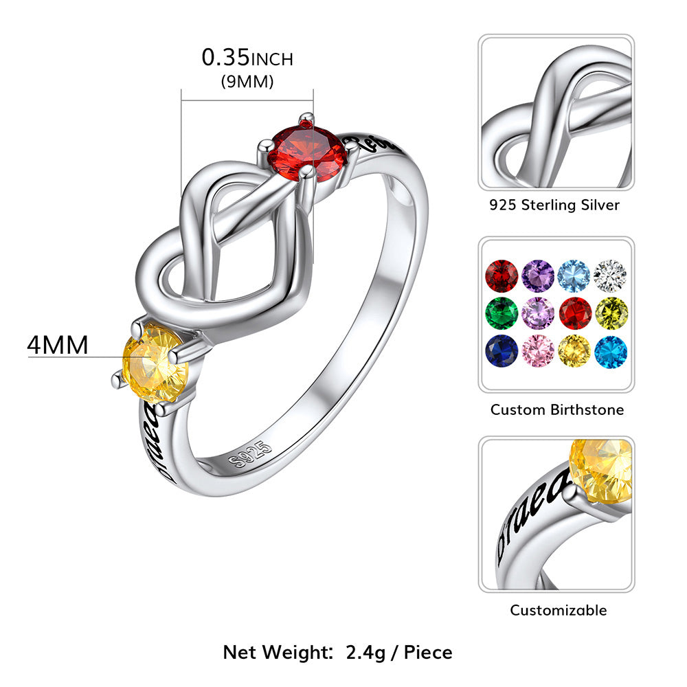 Love Knot Promise Ring