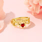 Love heart Promise Ring