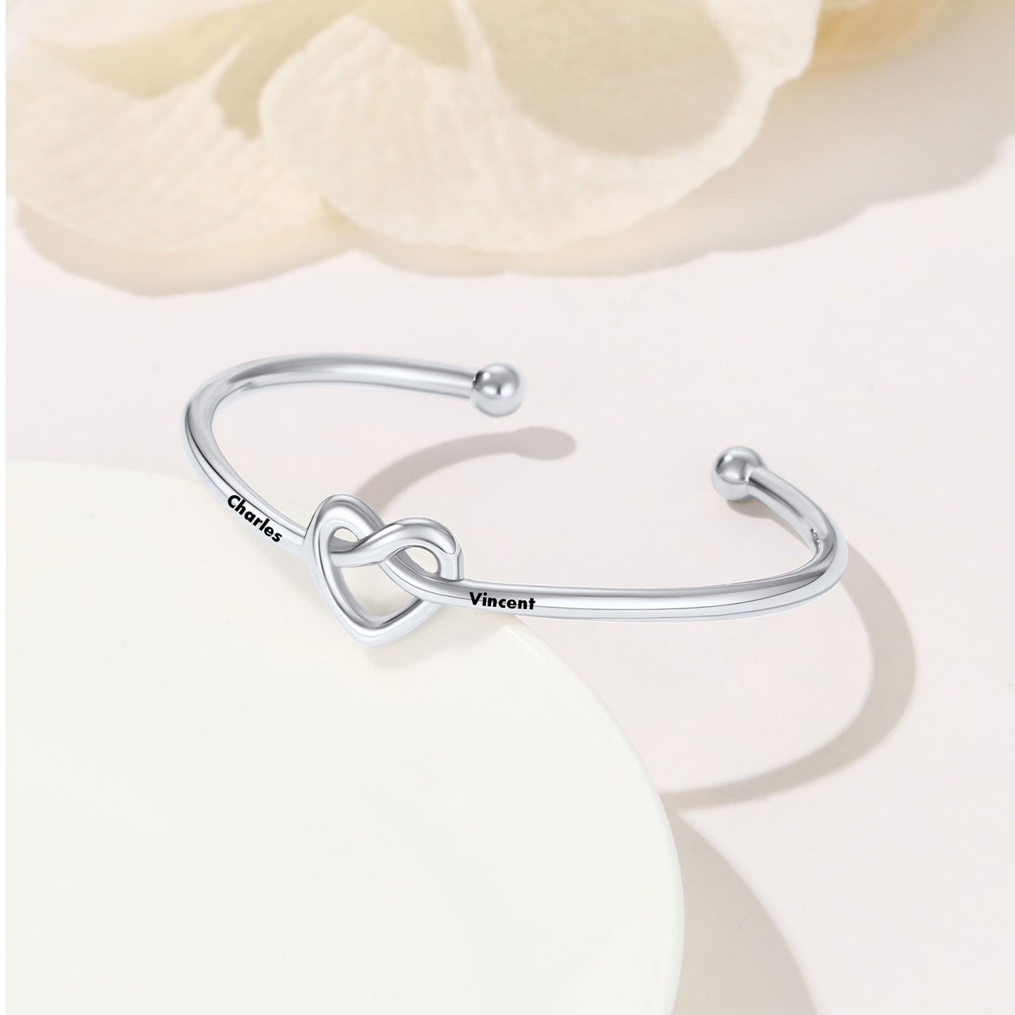  Love Knot Cuff Bracelet