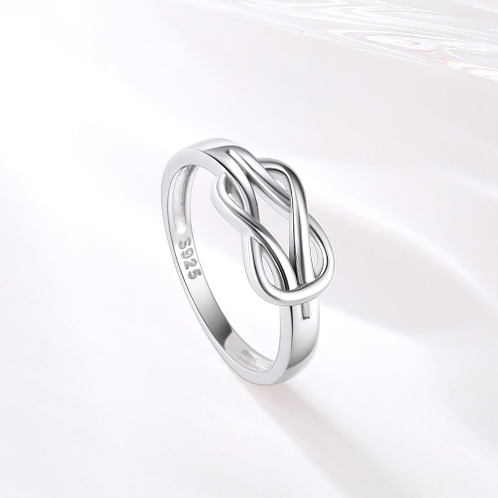 Love Knot Promise Ring for Women