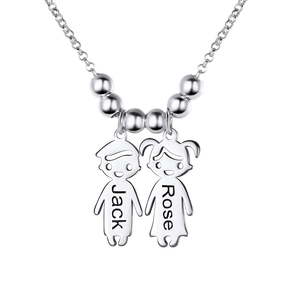 children necklace for mom