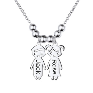 children necklace for mom