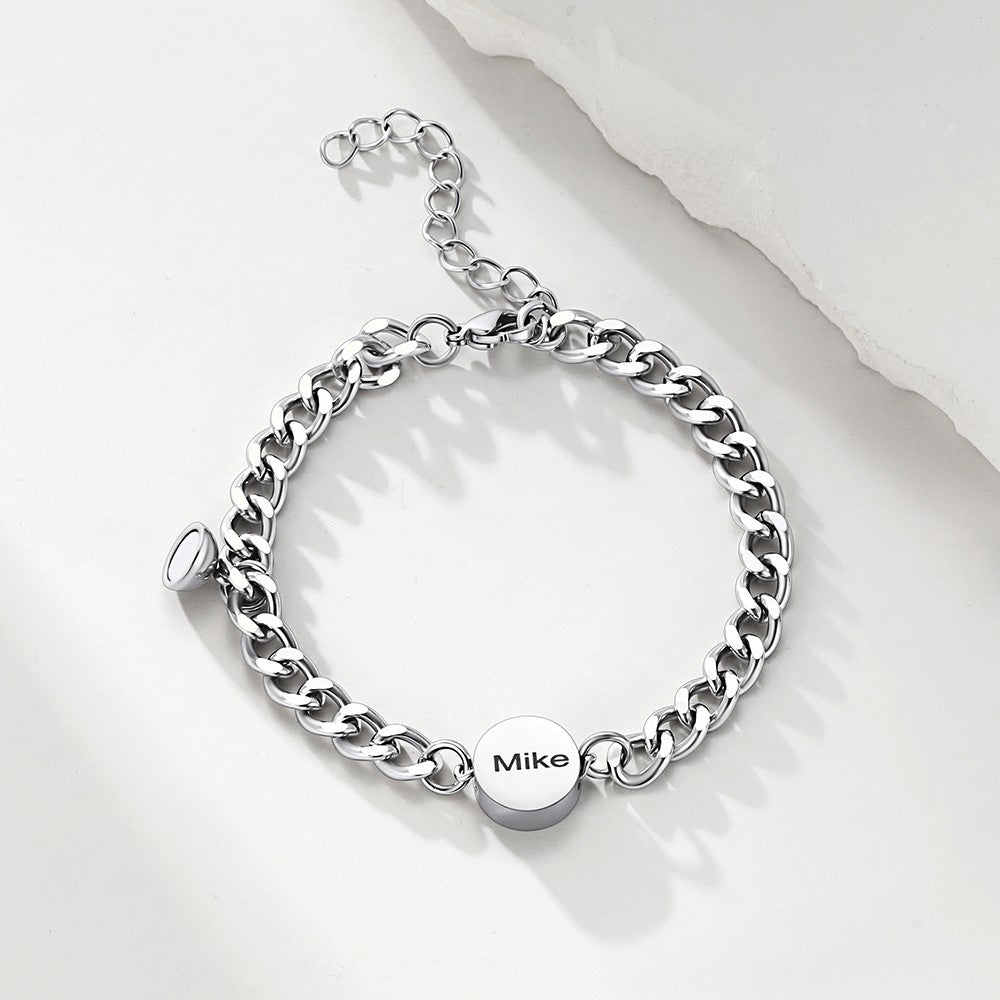 Magnetic Cuban Chain Bracelet