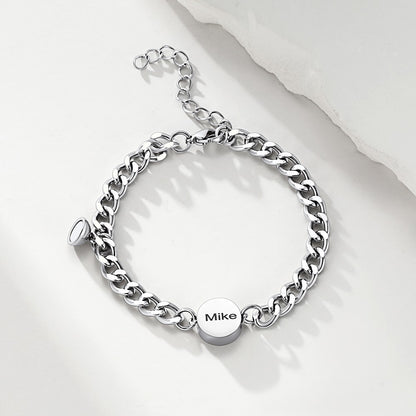 Magnetic Cuban Chain Bracelet