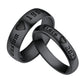 Matching Promise Rings Black