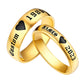 Matching Promise Rings Gold
