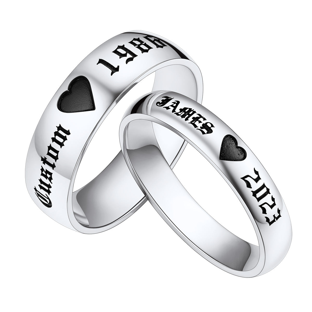Custom Engraved Name Matching Promise Rings For Couples BIRTHSTONES custom-engraved-name-matching-promise-rings-for-couples-birthstones