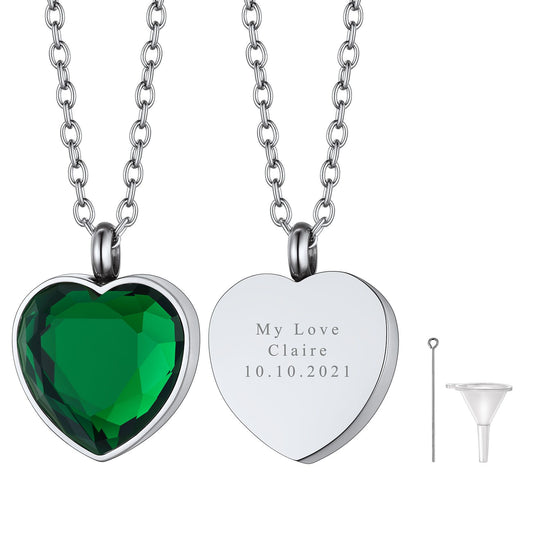 May Urn Necklaces for Ashes 