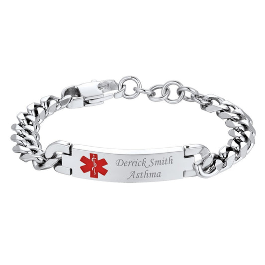 Medical Alert ID Bracelets