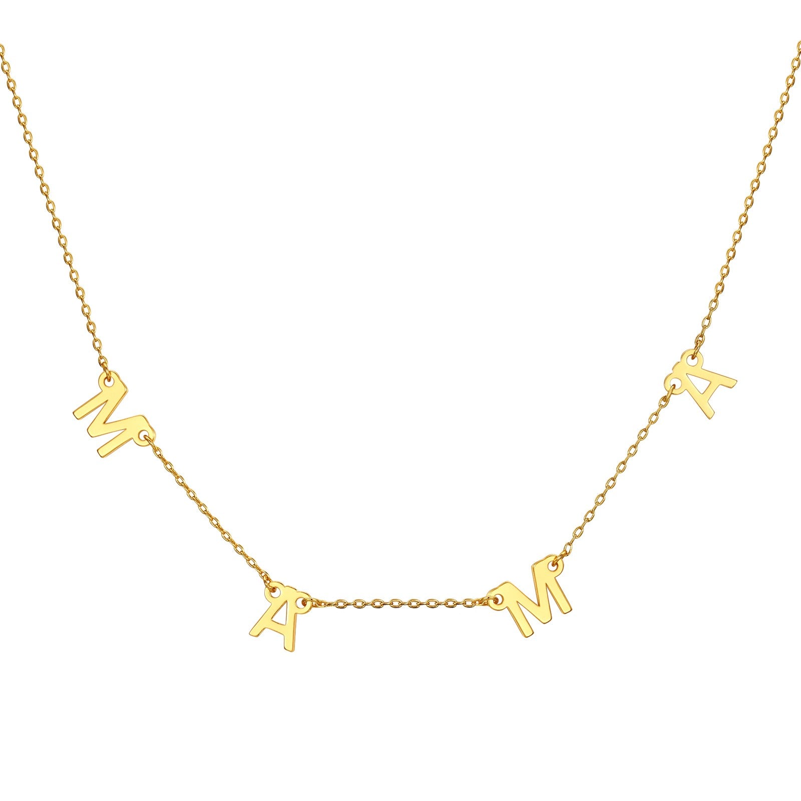 Moms Necklace for mom Gold Plated FIN23704 