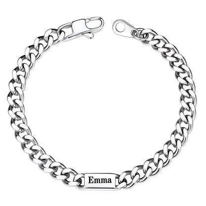  Multi Names Cuban Chain Bracelet 