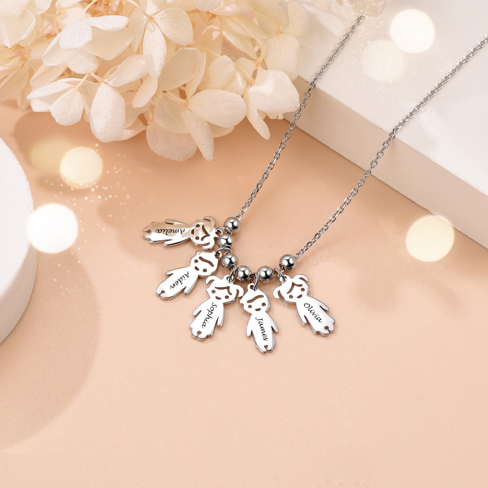 Name Engraved Necklace