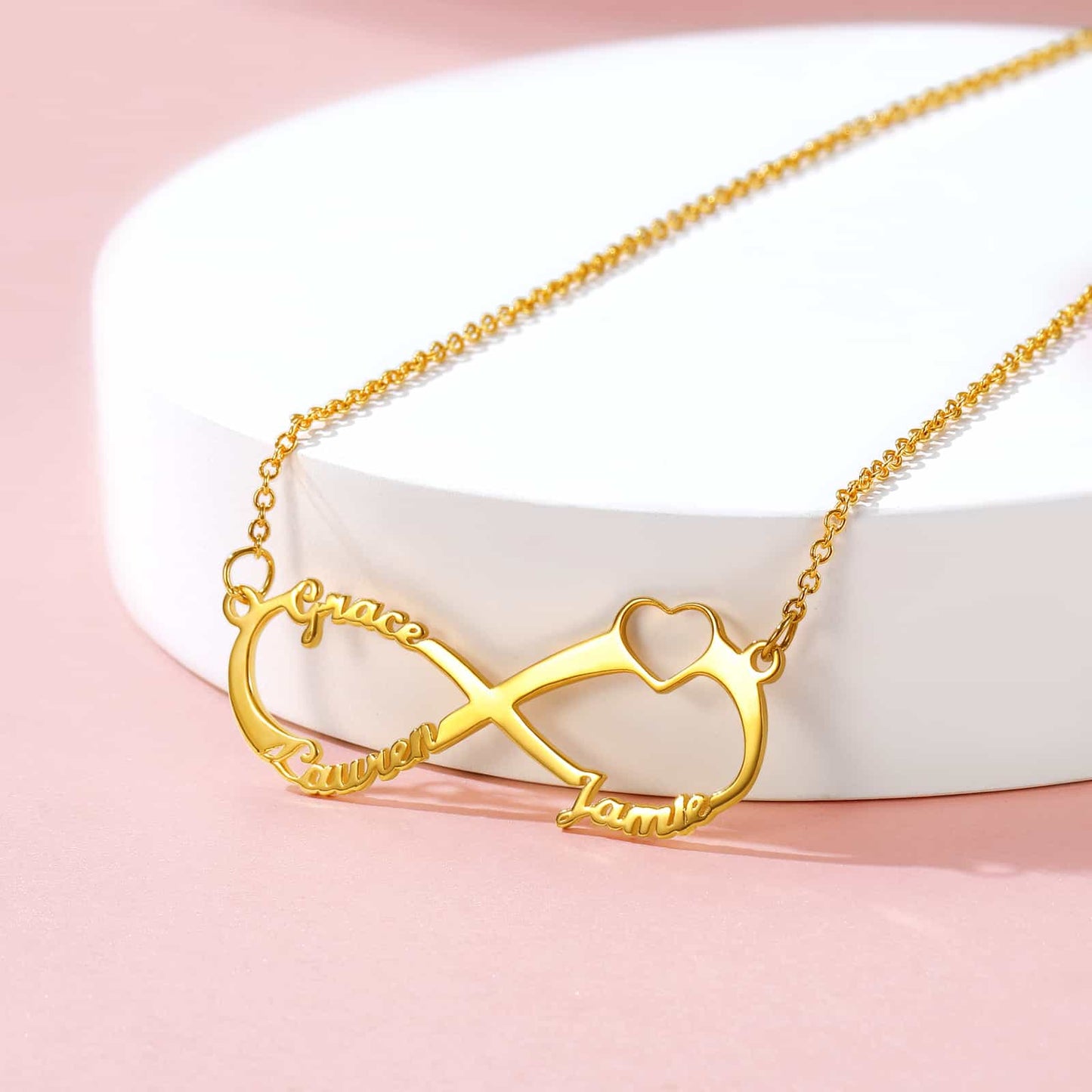 Name Infinity Necklace 