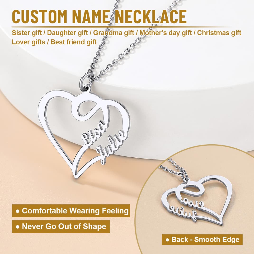 Name Necklace For Women