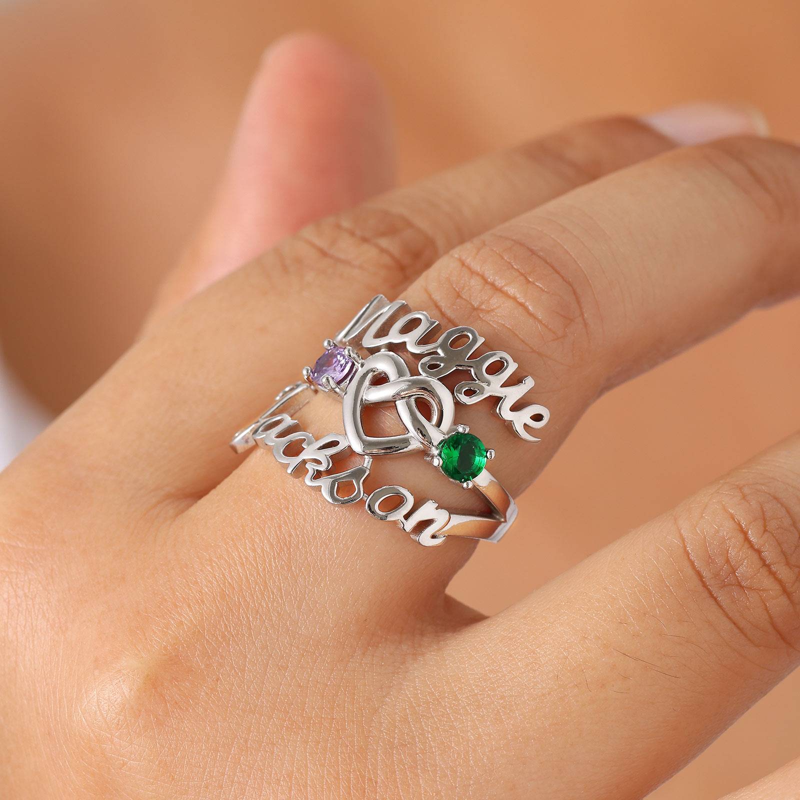 Name Ring for Women