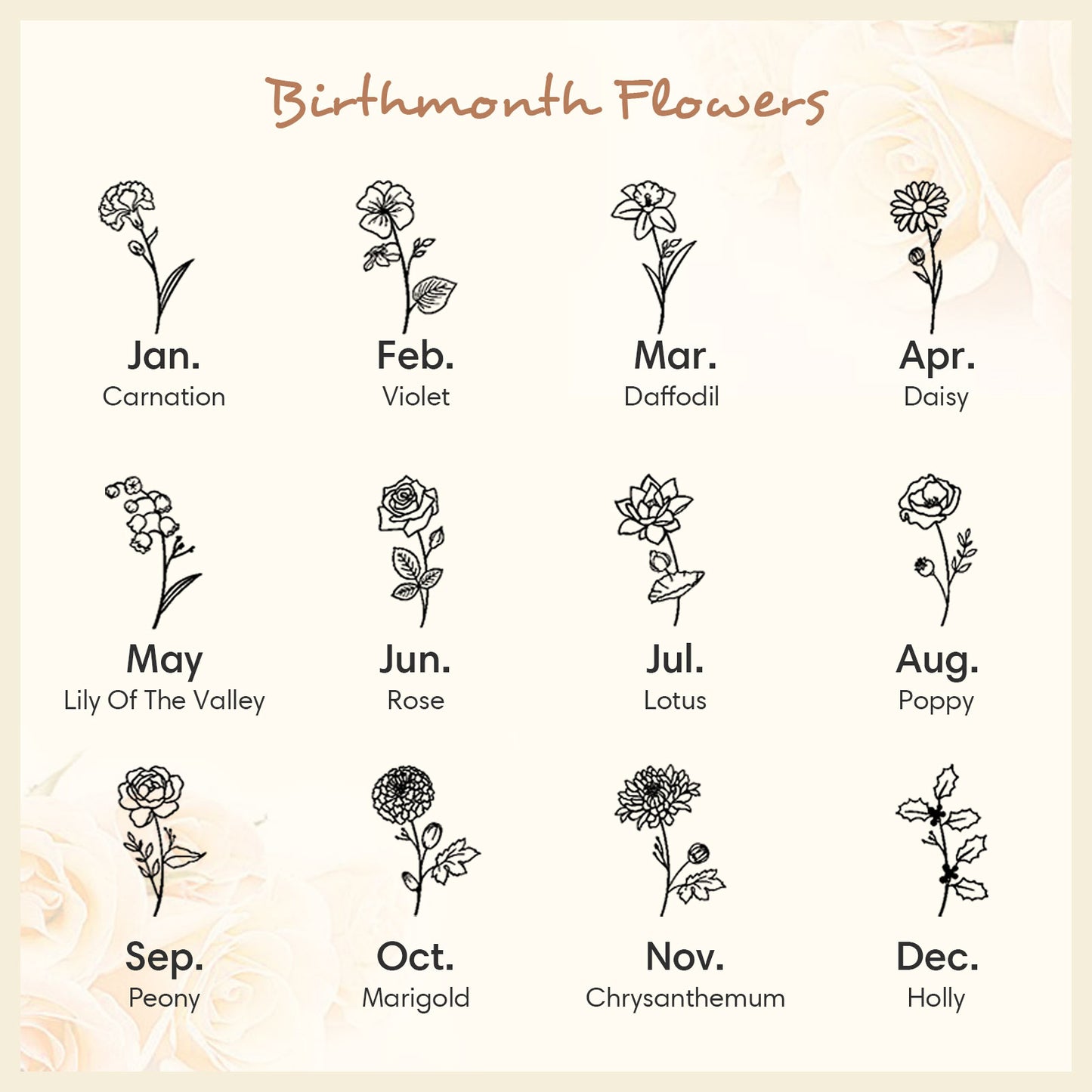 New Birth Flower 