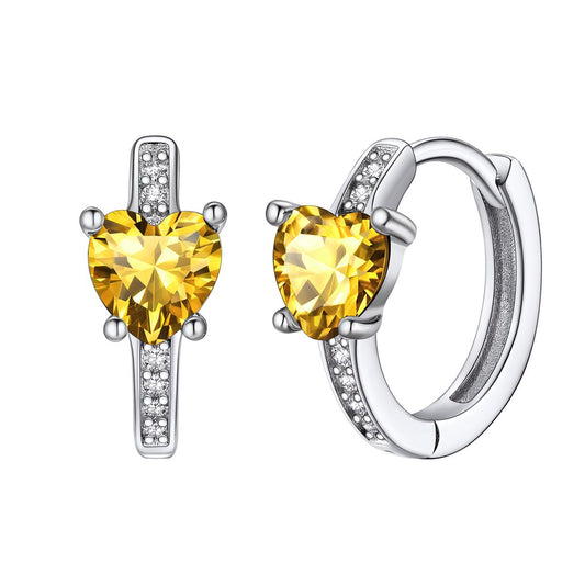 November Birthstone Earrings