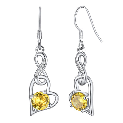 November Earrings