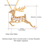 ⚡Flash Sale Christmas Reindeer Pendant Necklace Brooch Pin