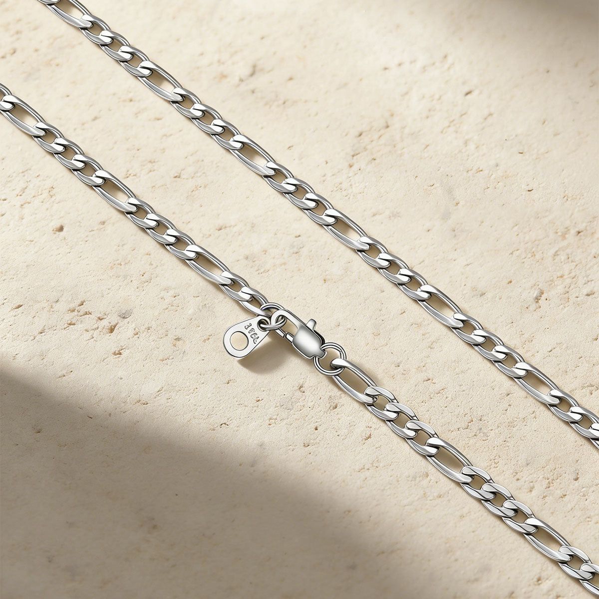 Chunky Figaro Link Chain Necklace for Men 4/6/9/13mm