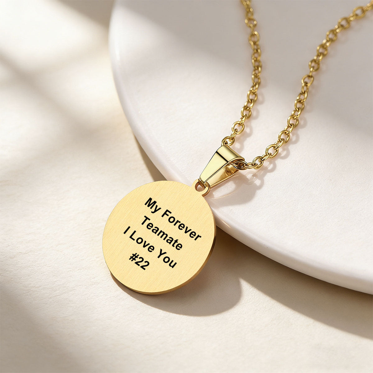 ⚡Flash Sale Custom Baseball Sport Necklaces Jersey Number Necklace