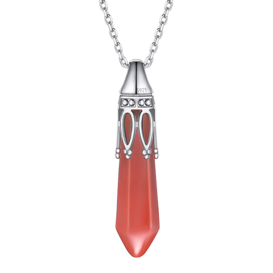 October Crystal Necklace
