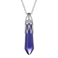 February Crystal Necklace
