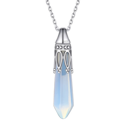 June Crystal Necklace