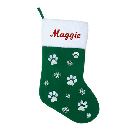 Paw Christmas Stockings