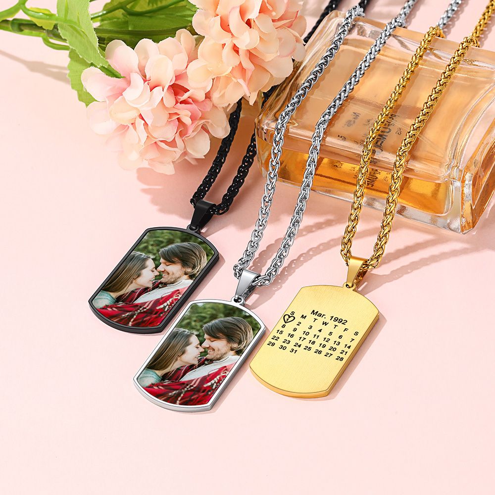 Personalized Photo Dog Tag