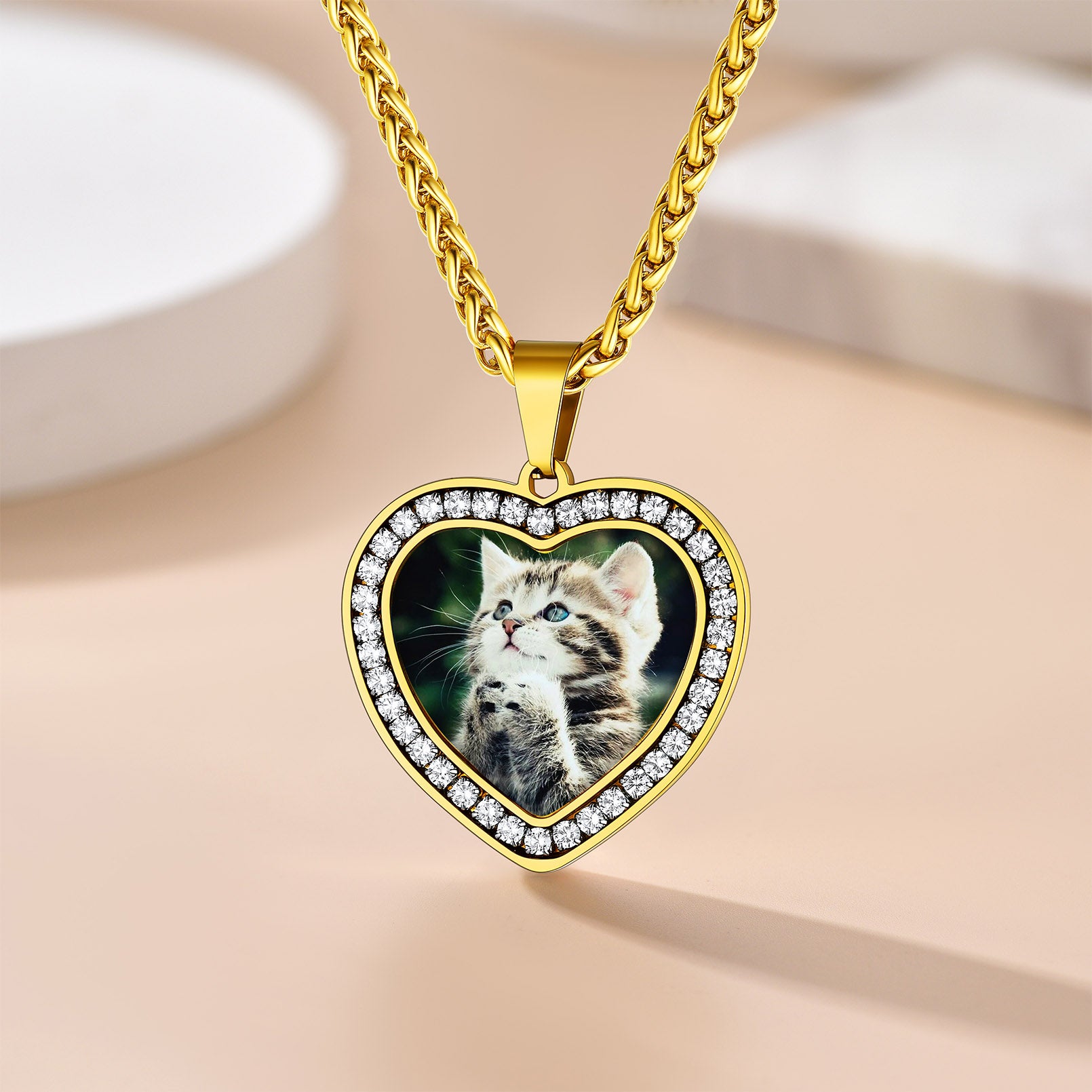 Personalized Picture Necklace