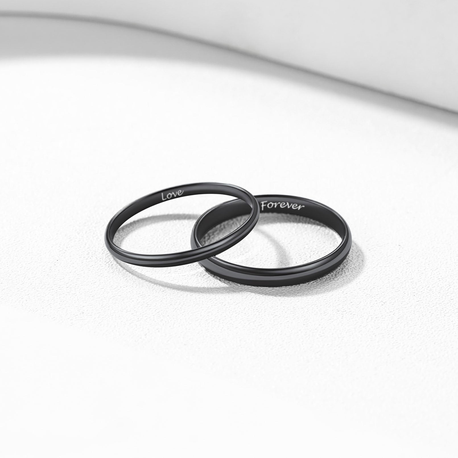 Personalized ring for couple