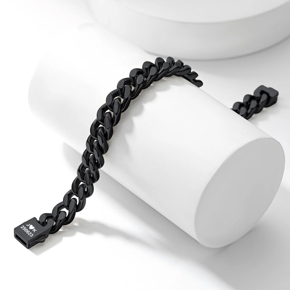 Personalized Cuban Link Chain Bracelets