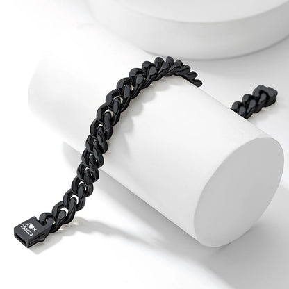 Personalized Cuban Link Chain Bracelets