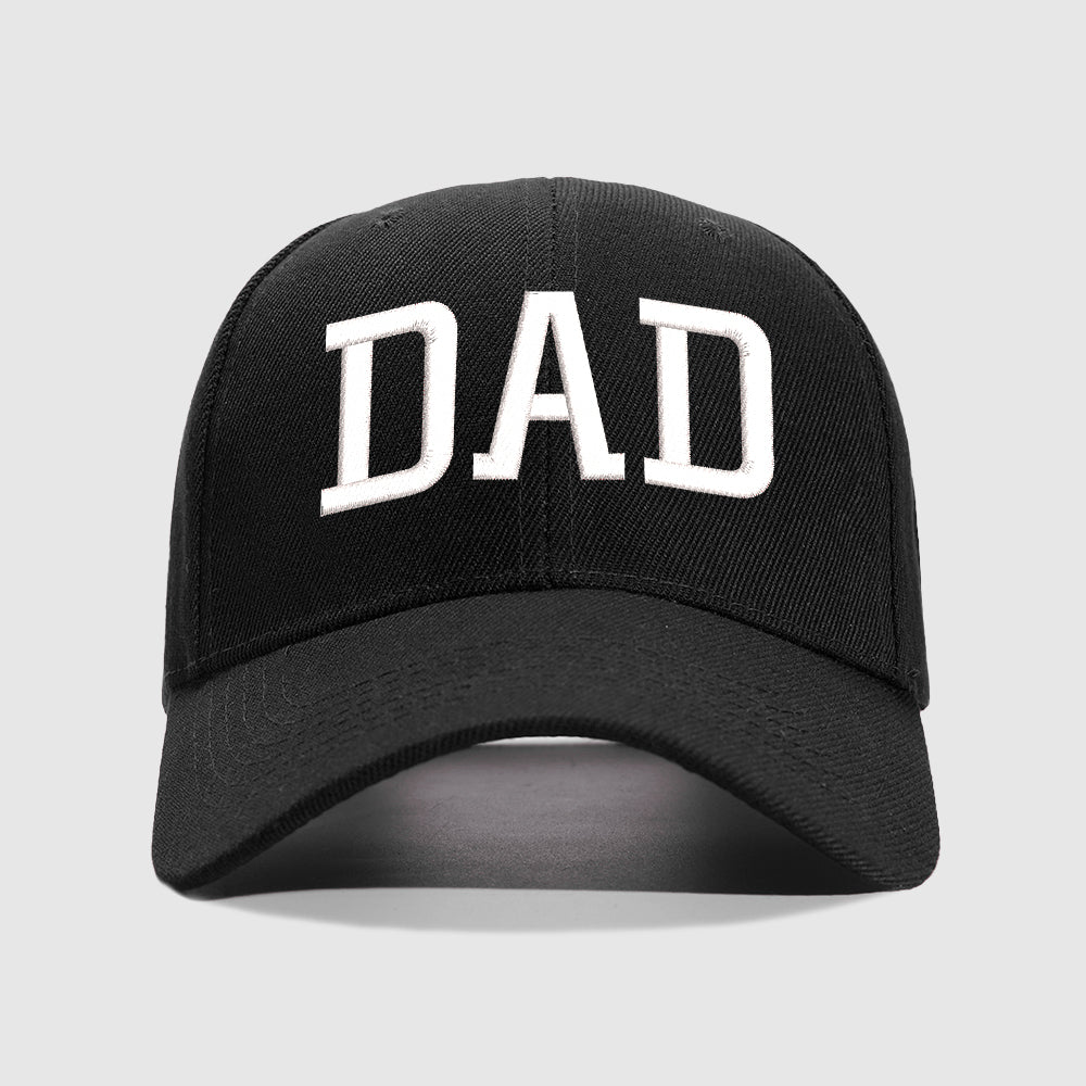 Custom Dad Hat Baseball Cap with Embroidery Text