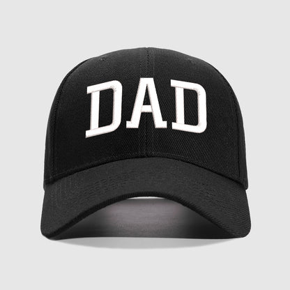 Custom Dad Hat Baseball Cap with Embroidery Text