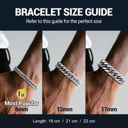 Personalized Engravable Cuban Chain Necklace