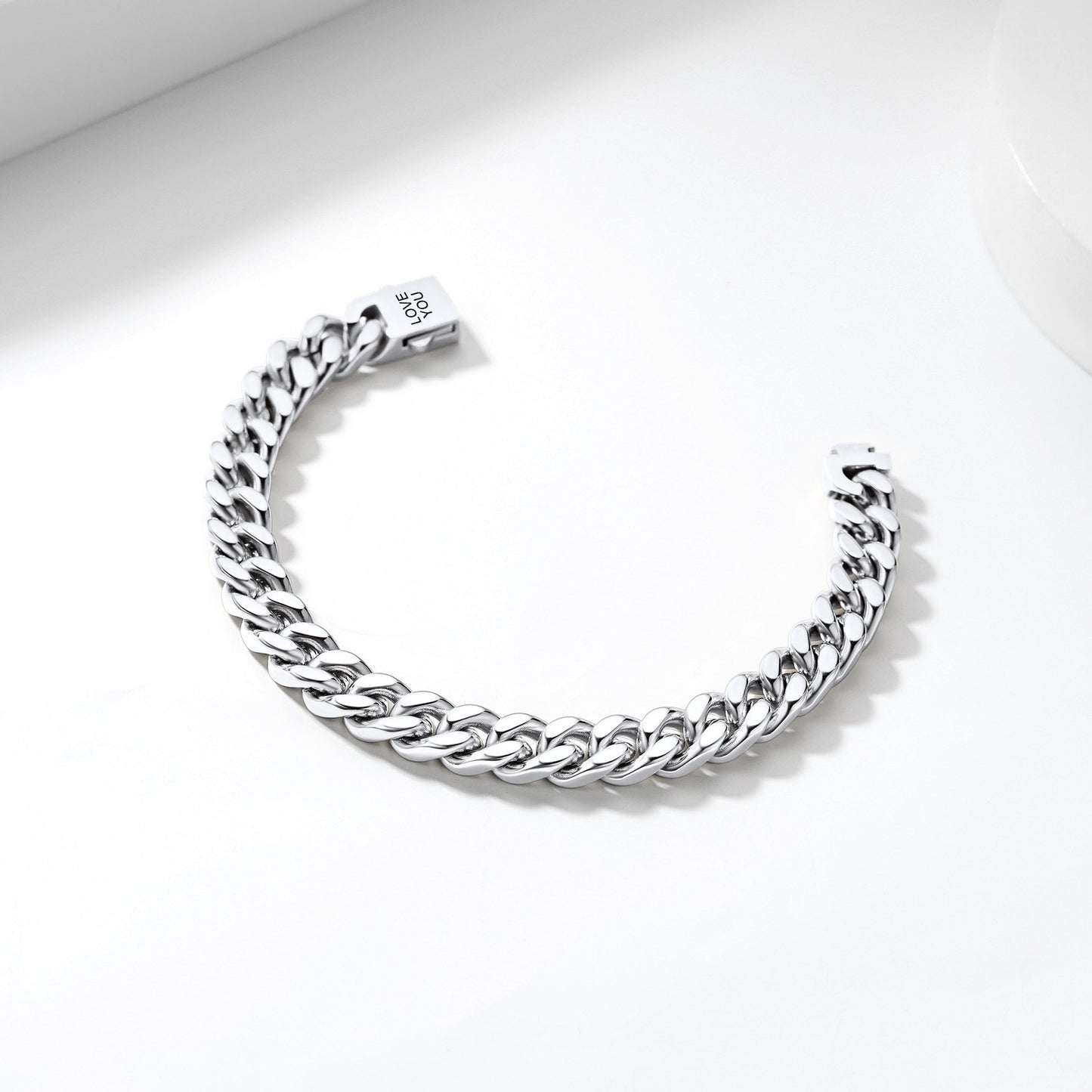 Personalized Engravable Cuban Chain bracelet 