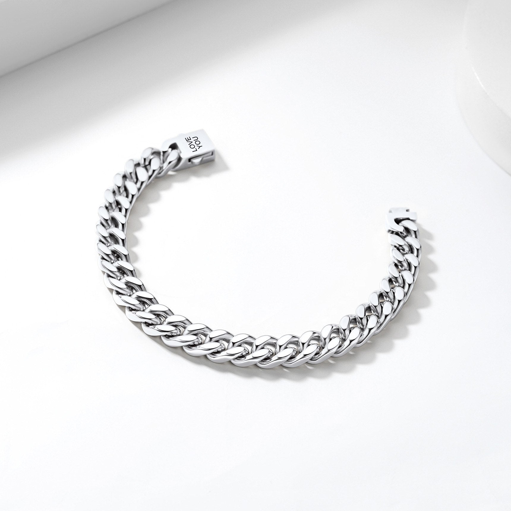 Personalized Engravable Cuban Chain bracelet 