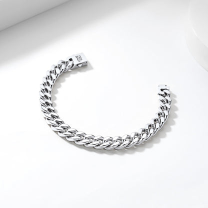 Personalized Engravable Cuban Chain bracelet 