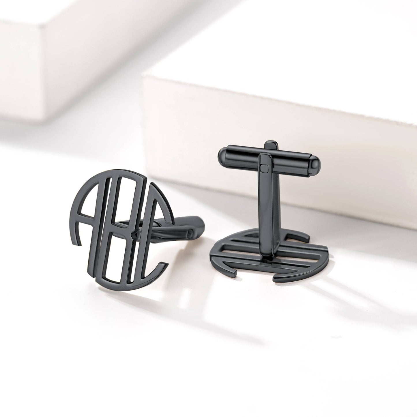 Personalized Initial Cufflinks for Men