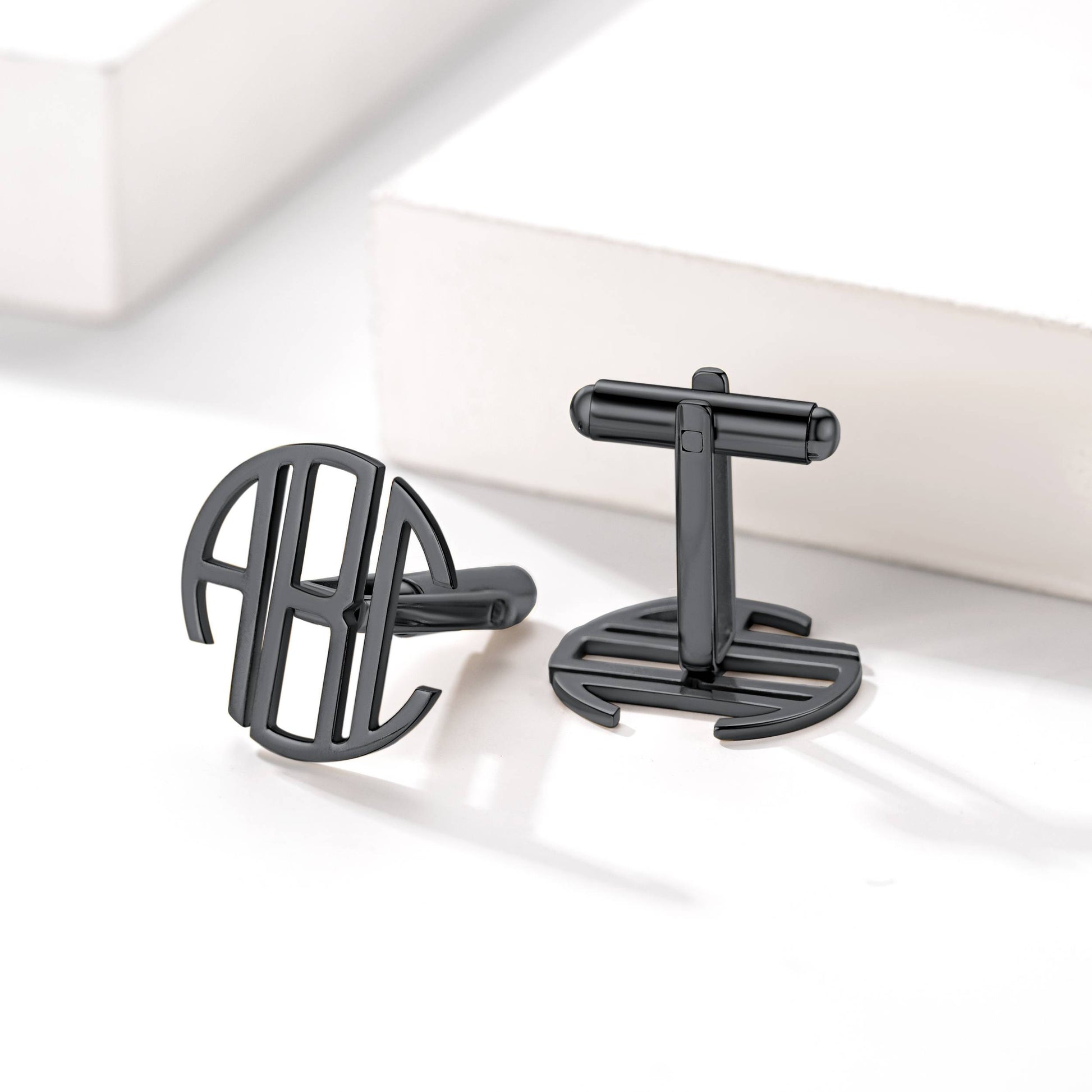 Personalized Initial Cufflinks for Men