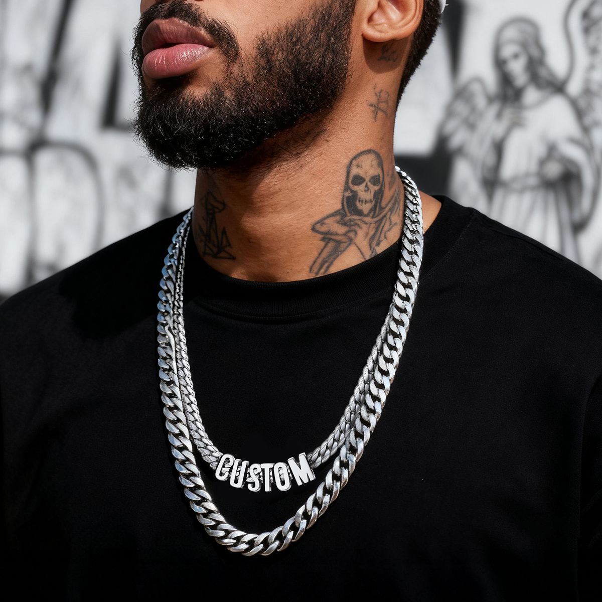 Personalized Initial Name Cuban Necklace