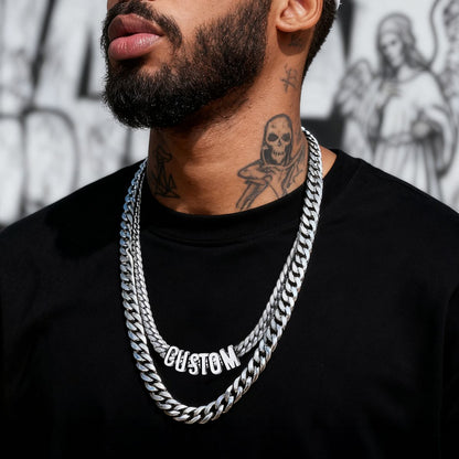 Personalized Initial Name Cuban Necklace