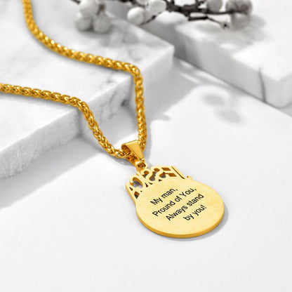 Personalized Name Ball Sport Necklaces